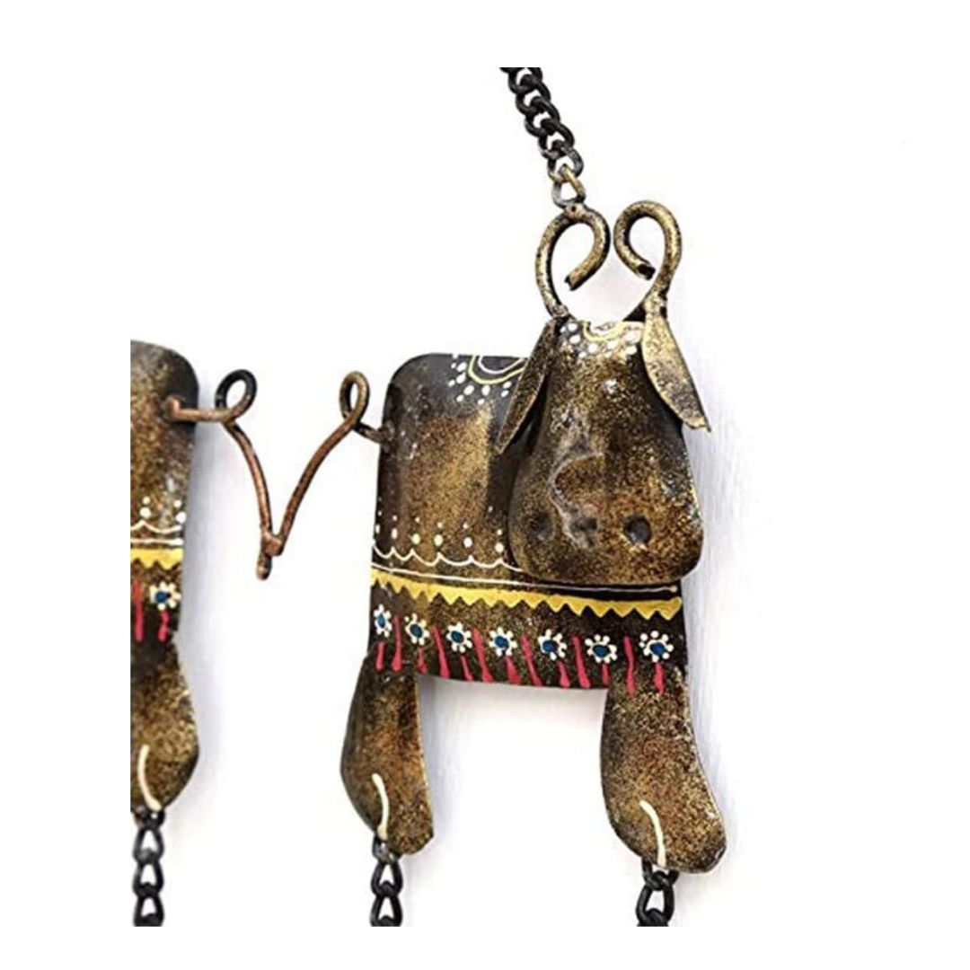 Metal Wall Art  Namaste Cow Key Holder | Cow Hanging Wall Decor | Anti Rust Powder Coated | Premiun Wall Hanging For Living Room And Bedroom | (10 x 1 x 12 Inch)