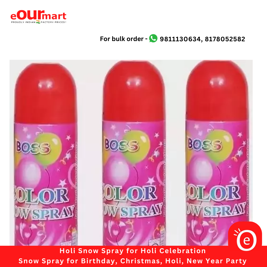 Holi Snow Spray