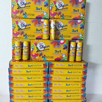 Holi Pyro Colours At Factory Price @30/- Per Piece | Holi Rang Pyro Refill | Taking Offline Wholesale Orders Only !!