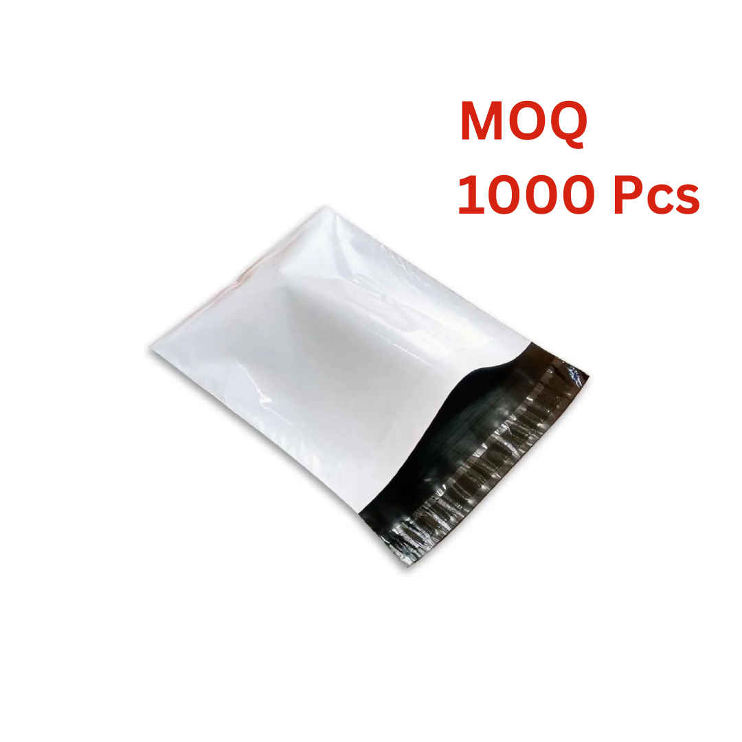 Tamper Proof Courier Bags, 8x10 Inch, Shipping Bags with Pocket At Factory Price, MOQ 1000 Pcs