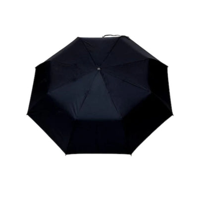 21 inch, 3 Fold Manual Umbrella | Rain and UV Rays Protection Umbrella, Black