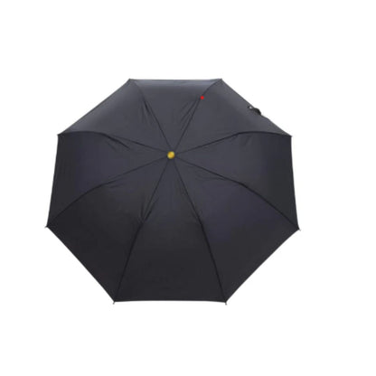 Umbrella 2 Fold, Auto Open Umbrella, Rain and UV Rays Protection (21 Inch, Black)