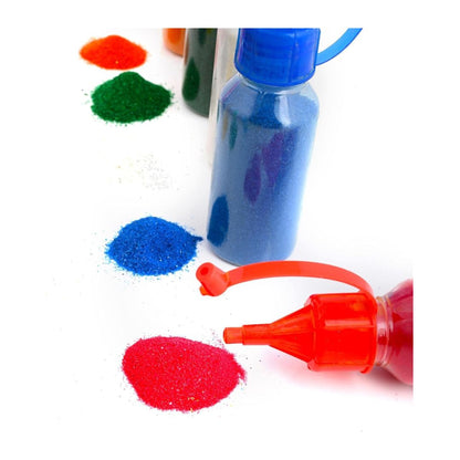 Rangoli Colour Powder Bottles 