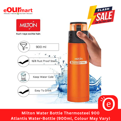 Milton Water Bottle Thermosteel 900 Atlantis 