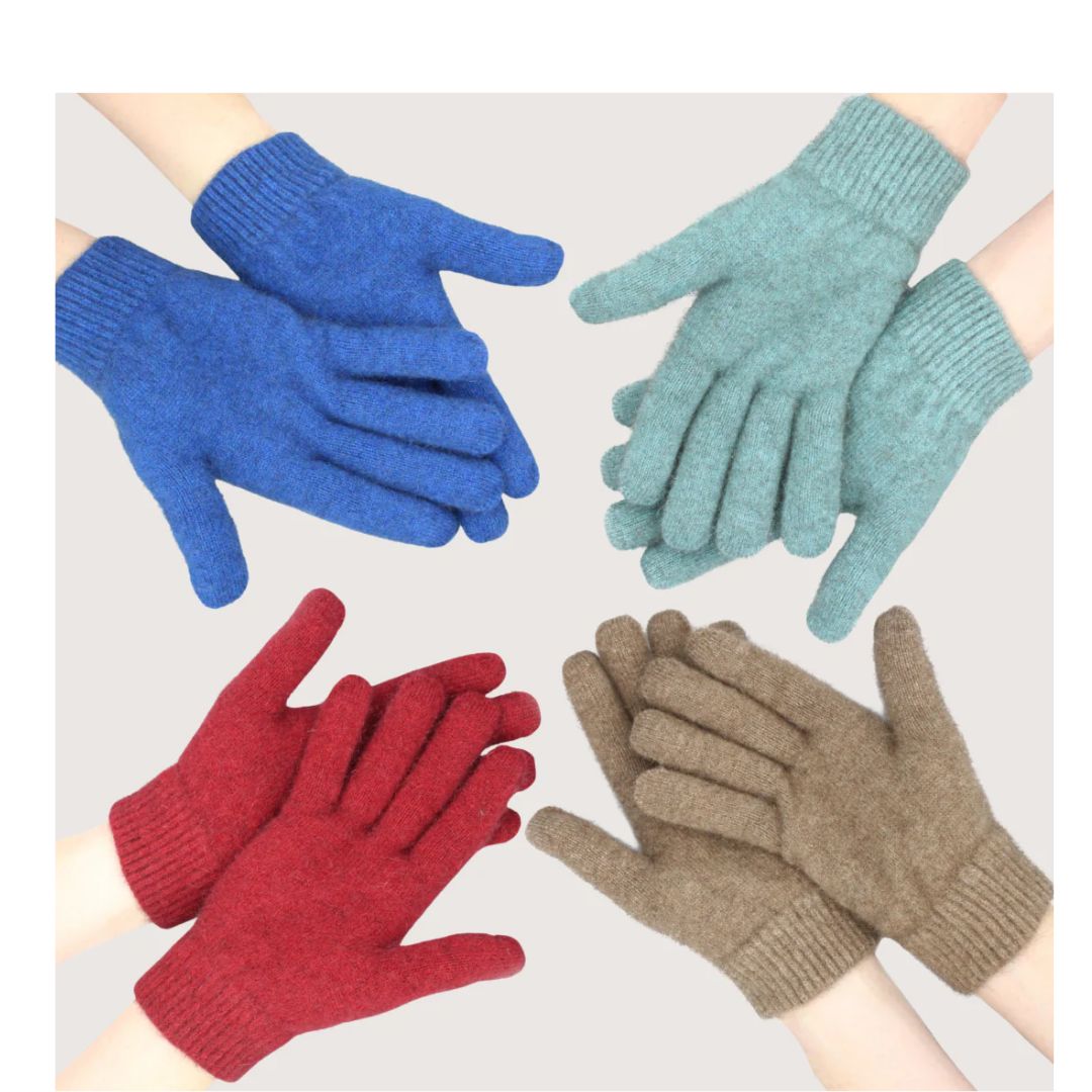 Woolen Gloves for Heavy Winter | Winter Woolen gloves for Men and Women, Colour May Vary