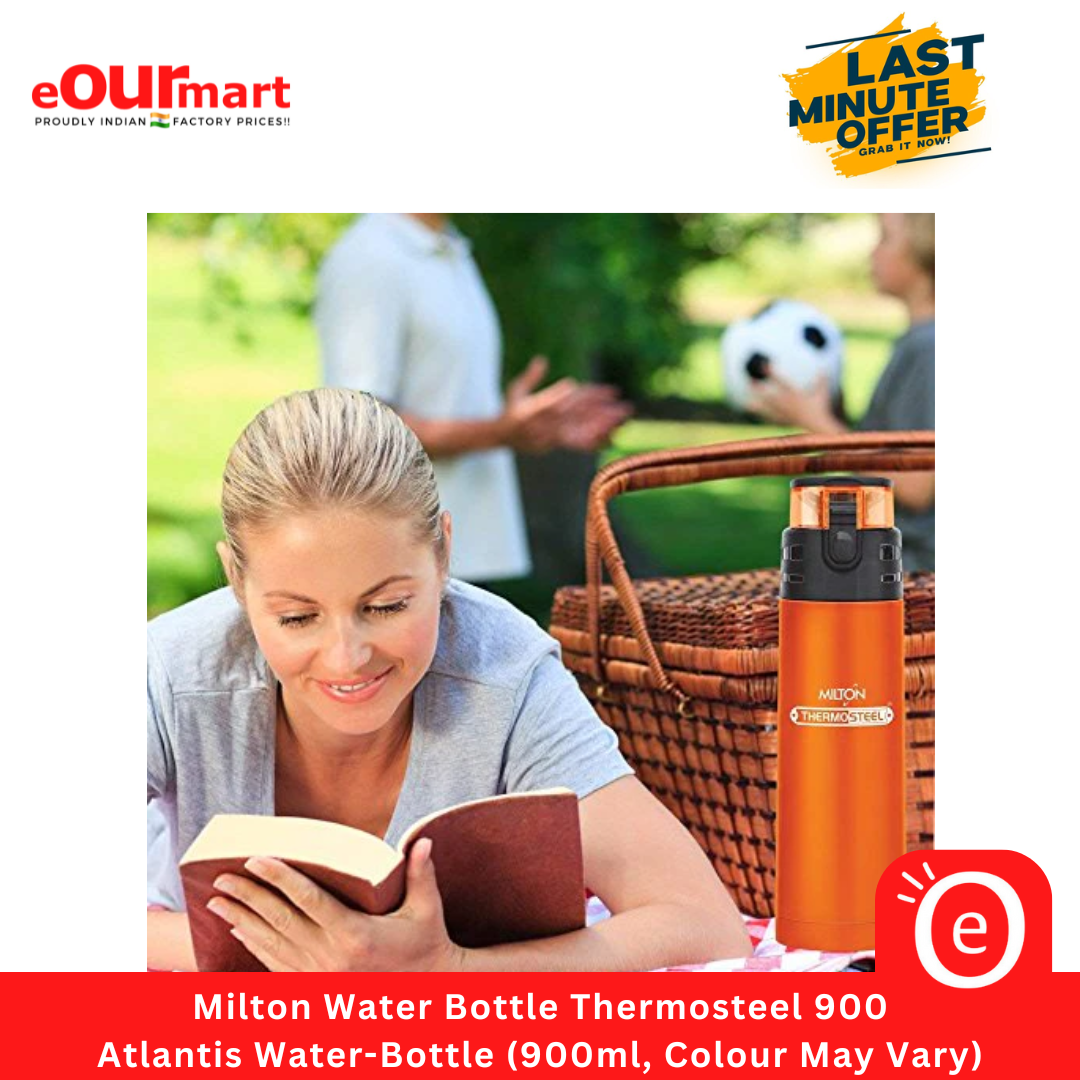 Milton Water Bottle Thermosteel 900 Atlantis 