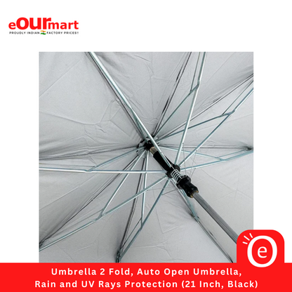 Umbrella 2 Fold, Auto Open Umbrella