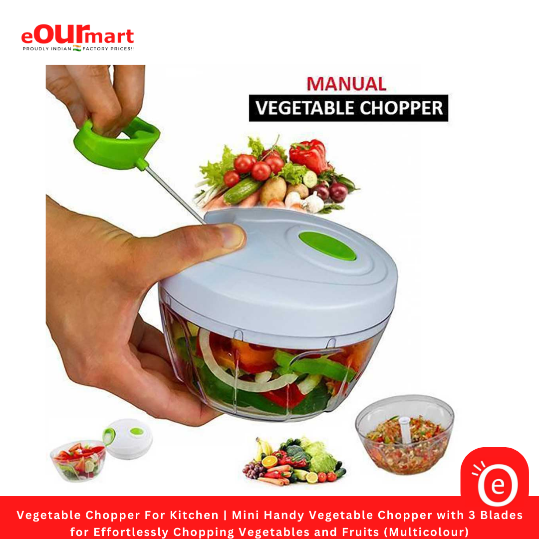 Vegetable Chopper For Kitchen