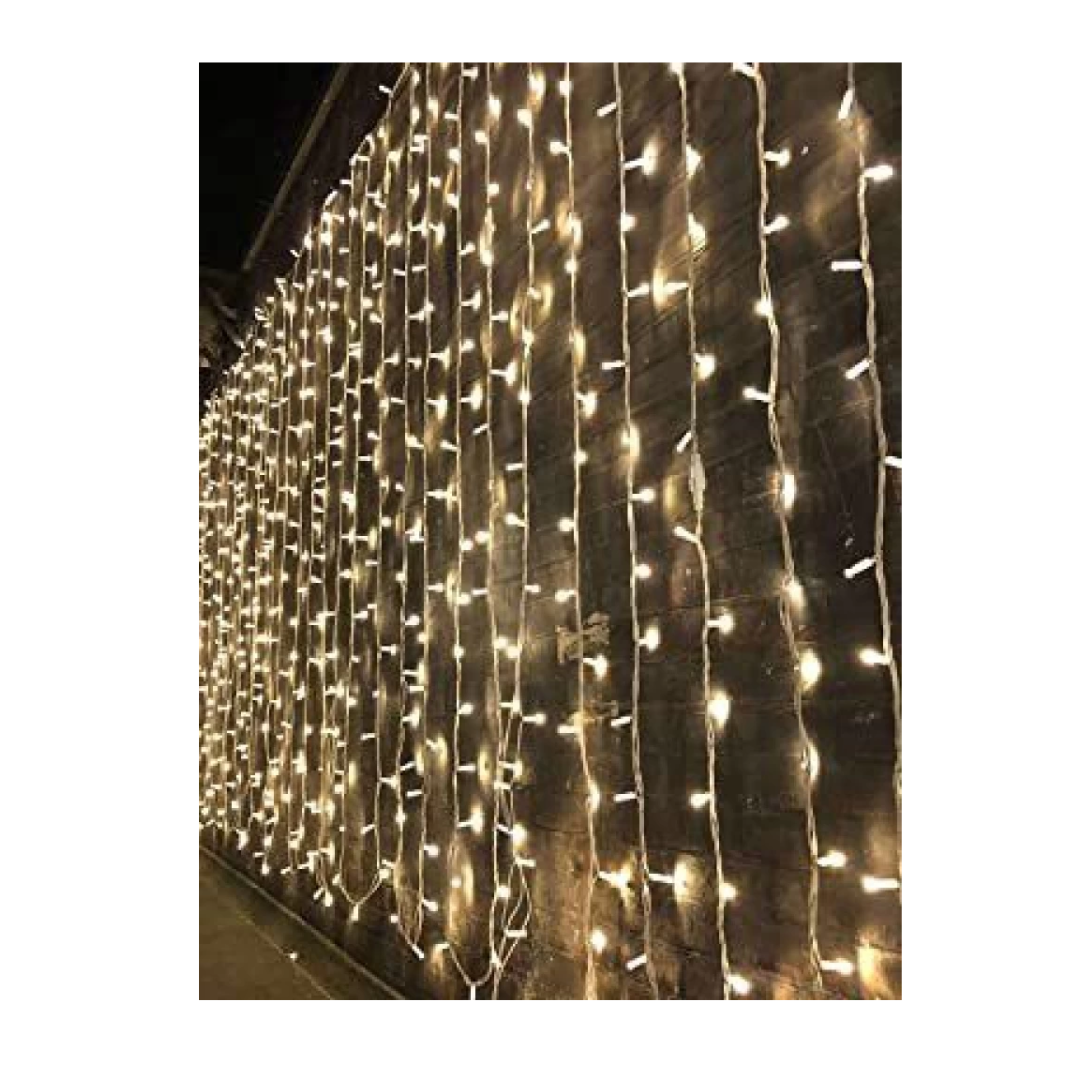 Diwali Light Warm White, Approx. 20 Meter For Buildings | Best For Hospitals, Schools, Apartment | Warm White Led Light | Pack Of 100 Pcs - Rs 9990/-