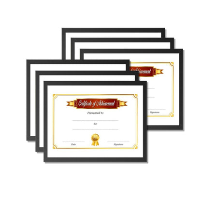 A4 Size Certificate Frame