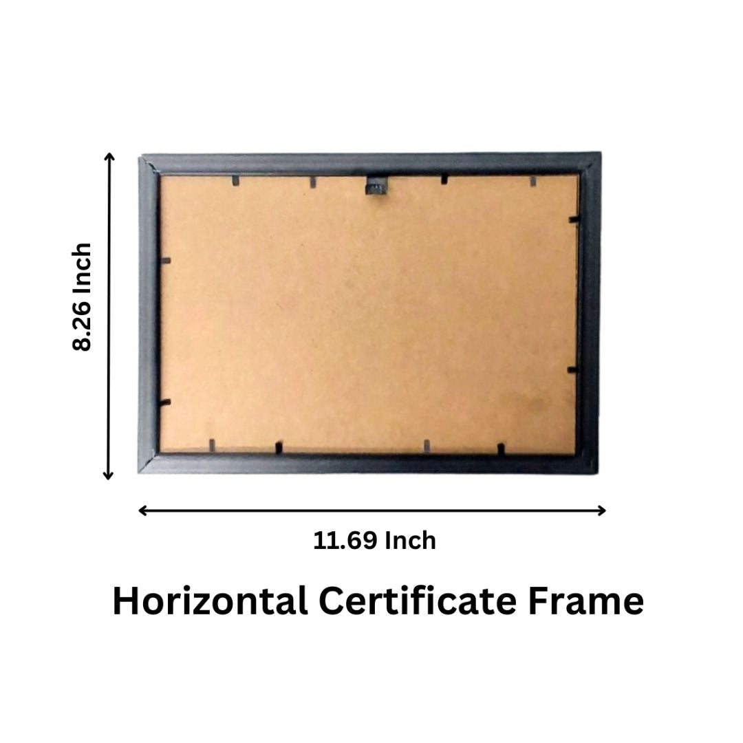 A4 Size Certificate Frame