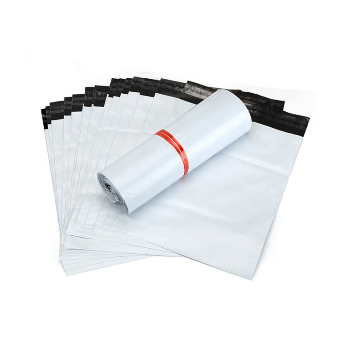 Courier Bags 50 /Envelopes/Pouches/Cover 8X6 inches+ 2inch Flap  Tamper Proof Plastic Polybags for Shipping/Packing (With POD)Pack Of 50