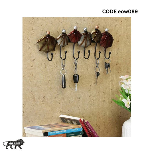 Metal Wall Art Umbrela Hooks