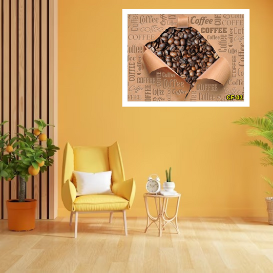 Coffee Lover Quote Frame