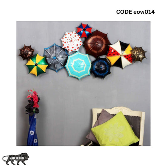 etal Wall Art  Umbrella Abstract Wall Hanging