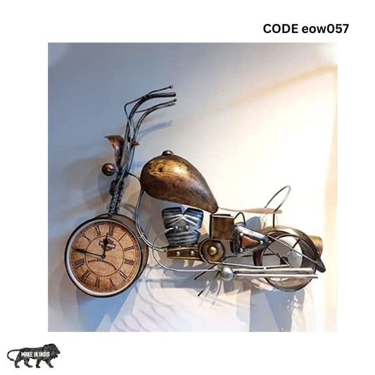 Metal Wall Art Sports Bike Small Size | Metal Bike Wall Decor | Best For Living Room And Bedroom | (33 X 6 X 24 Inch)