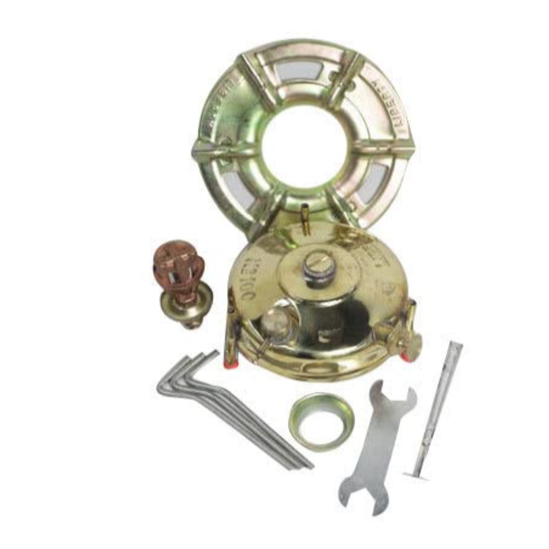 Kerosene & Diesel Folding Brass Stove, Single Burner Pressure Stove, 500 ML Tank, Kerosene Cooking Stove