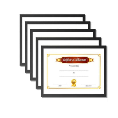 A4 Size Certificate Frame, 8x12 Inch Photo Frame