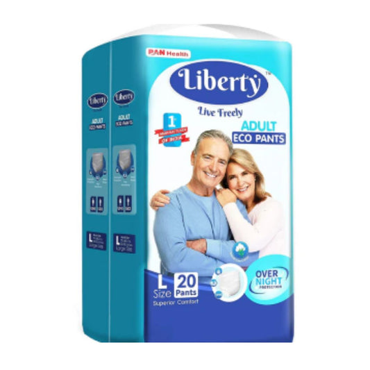 Liberty Eco Adult Diaper Pants, Large, 20 Pcs