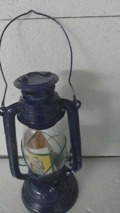 Kerosene Lantern, lamp .Lalten .Hurricane Lantern Colour May Vary