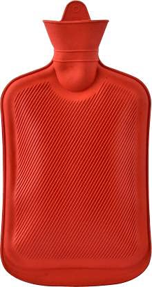 Rubber Hot Water Bag For Pain Relief (Color May Vary)