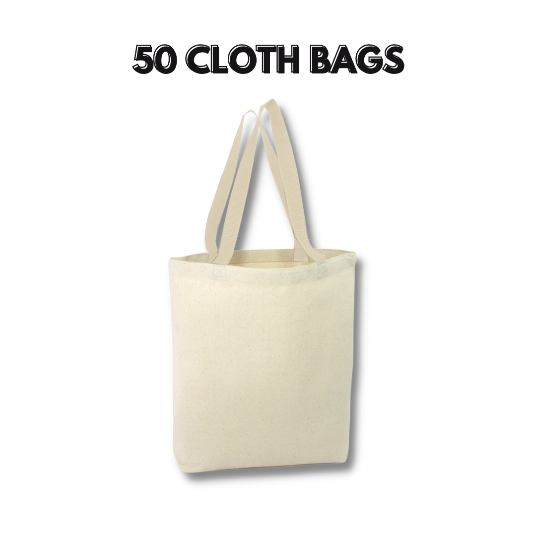Ecobags Cotton Bags Medium Gauze Produce & Grain Bag 8 1/2