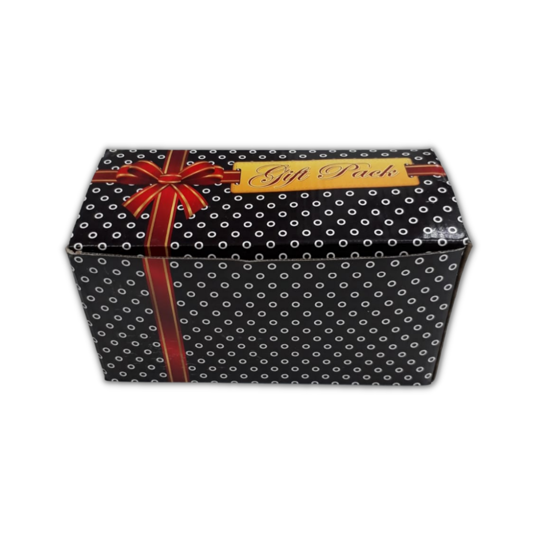 Set of 10 Nesting Gift Boxes with Lids, Cardboard Box with Gold Foil Star  Designs (10 Sizes) - Walmart.com