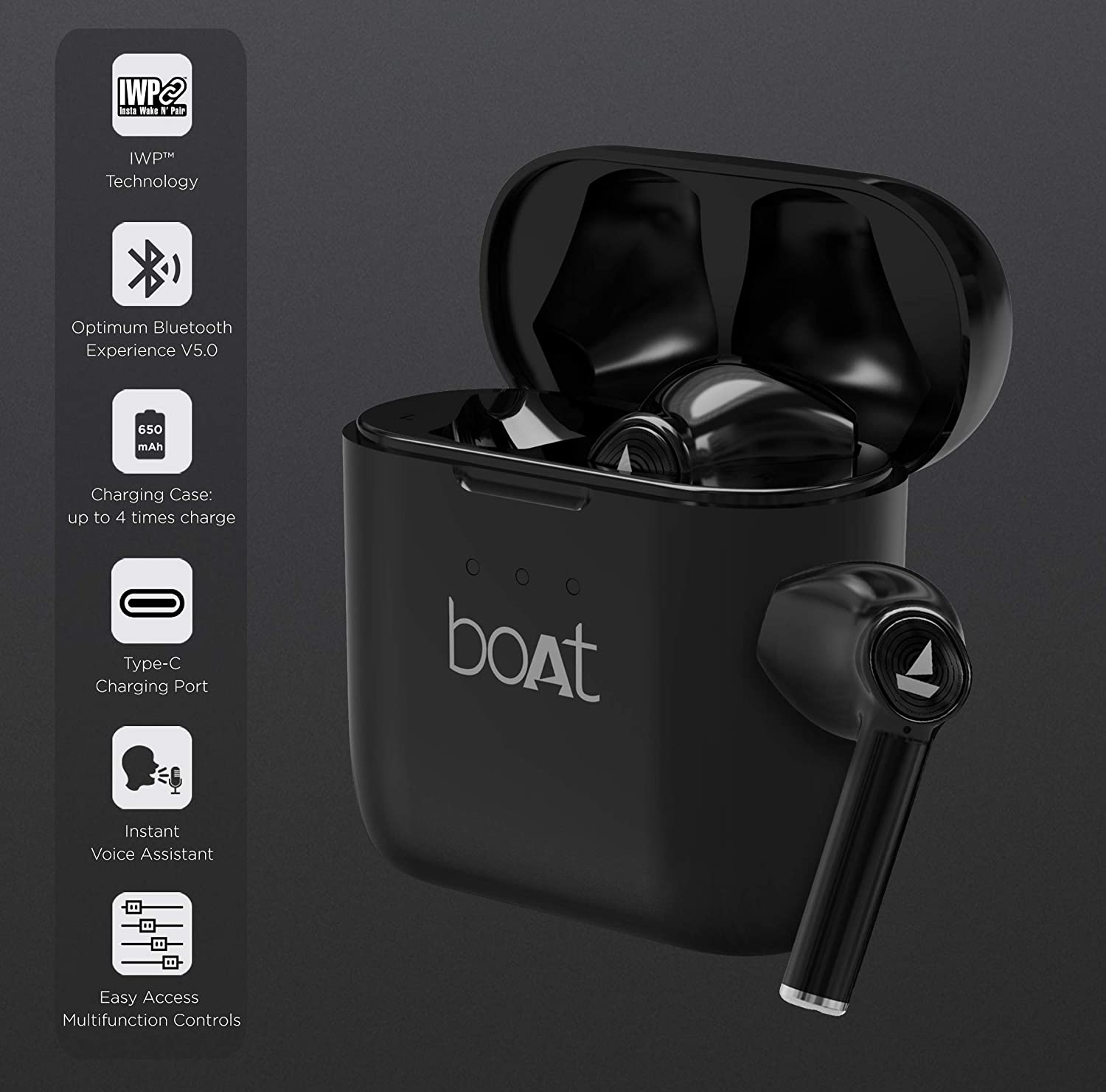 Refurbished boAt Airdopes 131 Truly Wireless Bluetooth in Ear