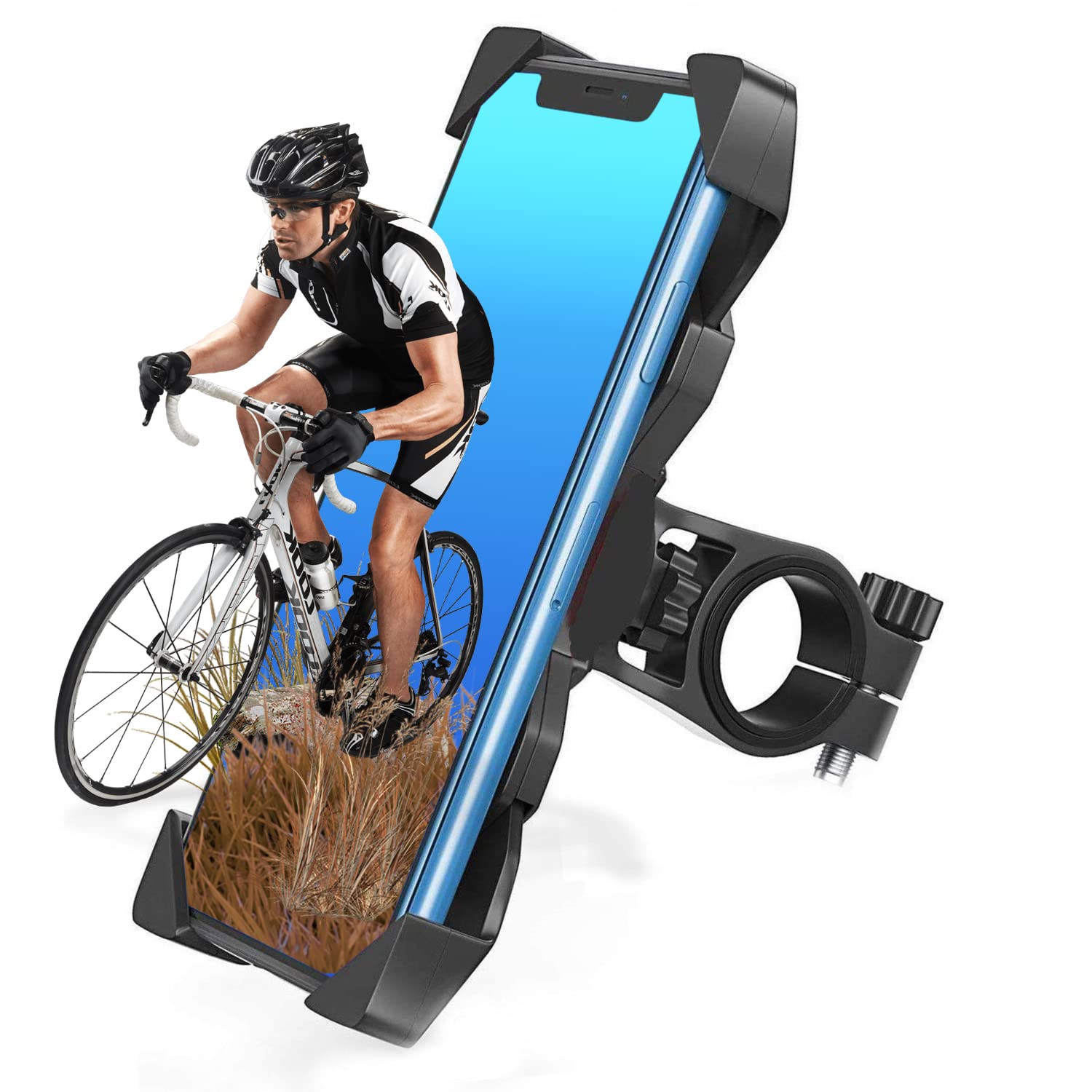 Mobile Phone Holder Stand for Bike Bicycle Lowest online Price eOURmart