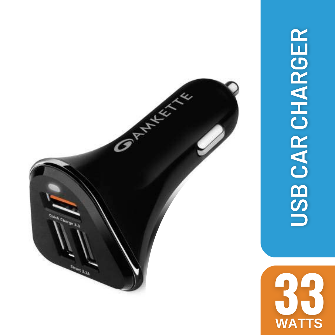 Car Chargers – Amkette