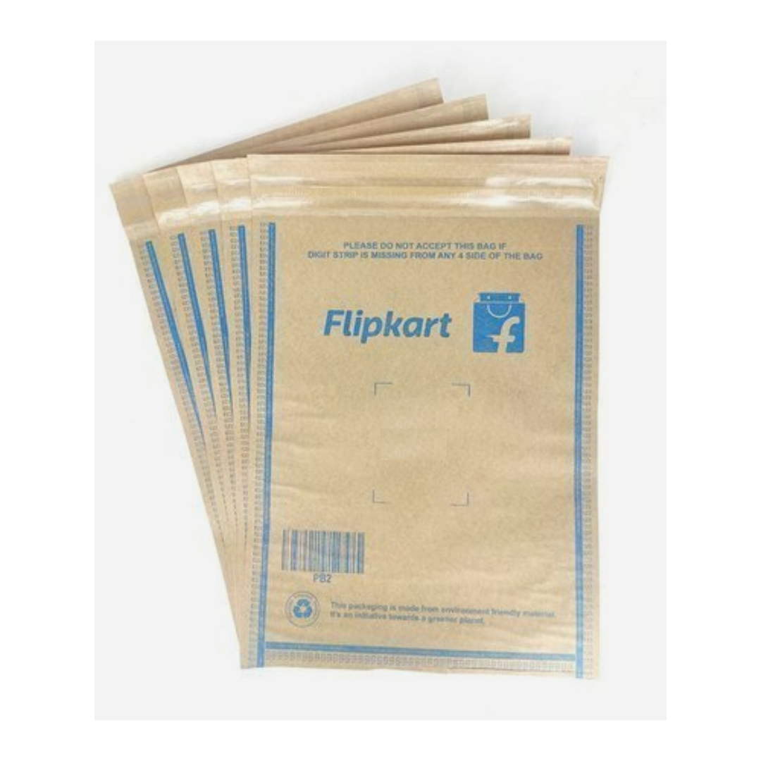 Flipkart Printed Paper Courier Bags, 10x13 , (PB-2, 100 BagsInches)