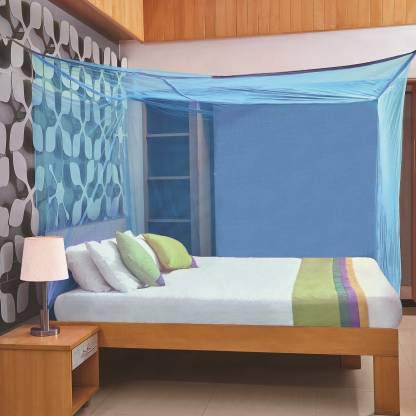 Cotton mosquito net for deals single bed