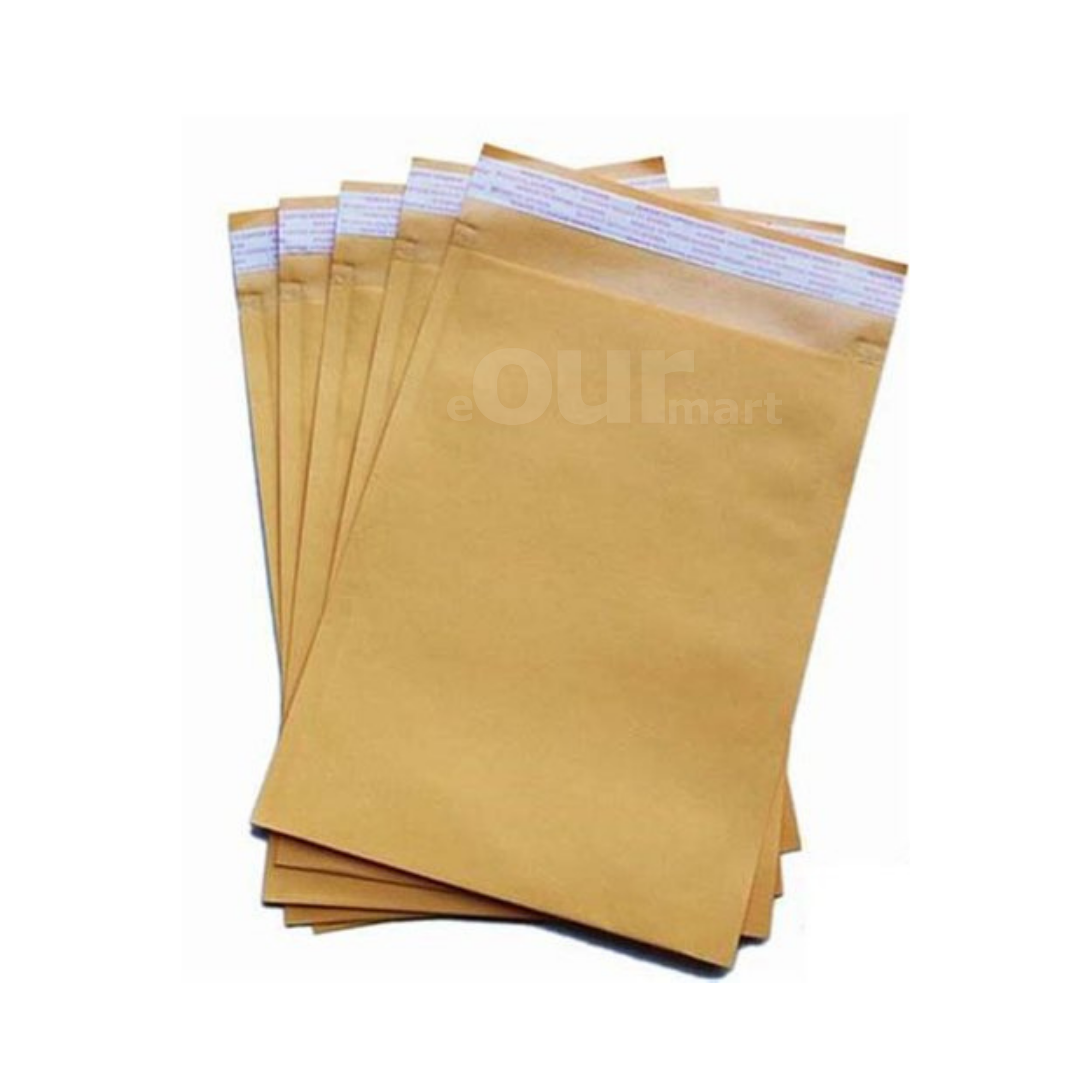 Self Seal Clothing Packaging Biodegradable Kraft Paper Mailing Cardboard  Envelope Bag Paper Courier Bags Paper Courier Bags - Color Packaging