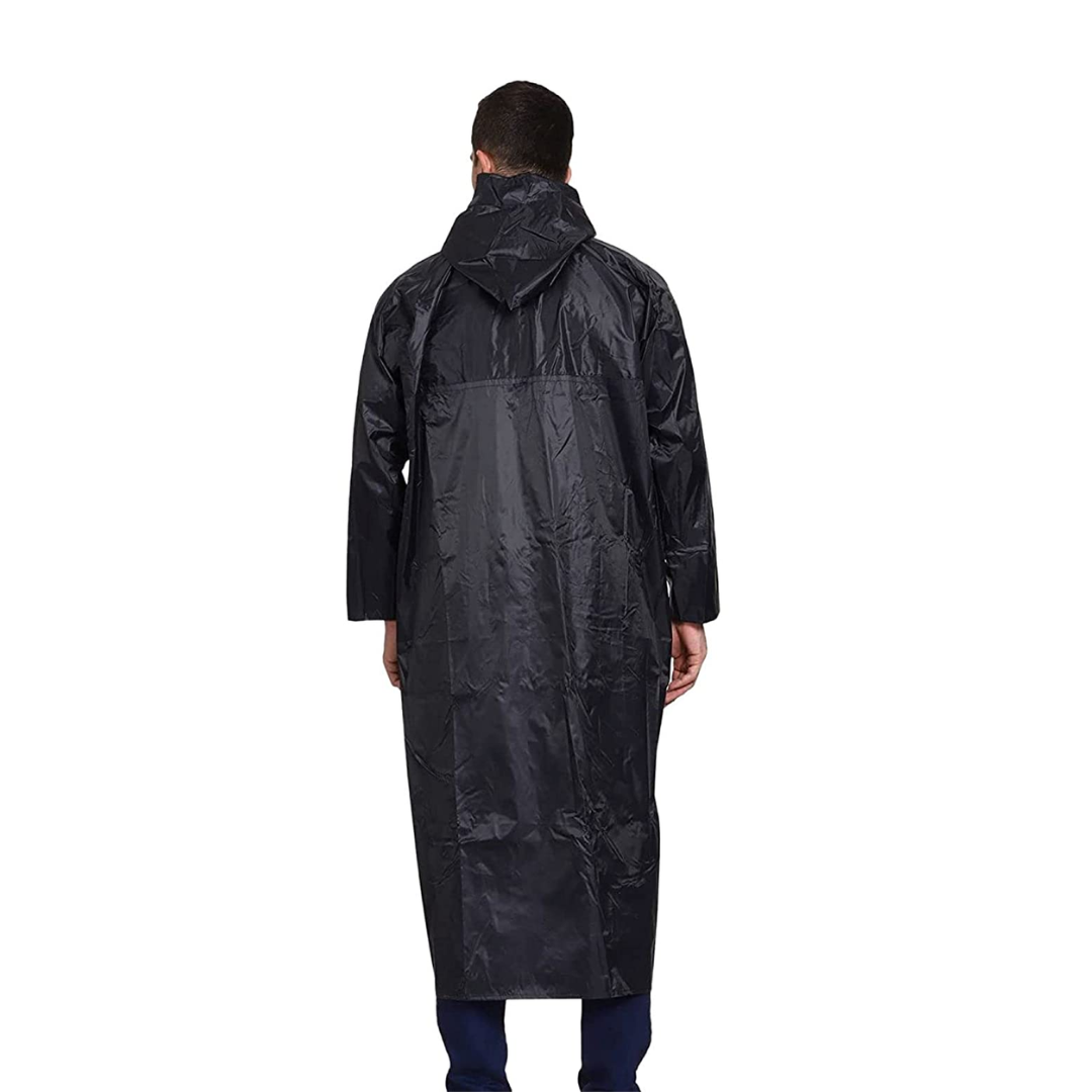 Buy STOP Unisex Hooded Neck Solid Long Rain Coat | Shoppers Stop